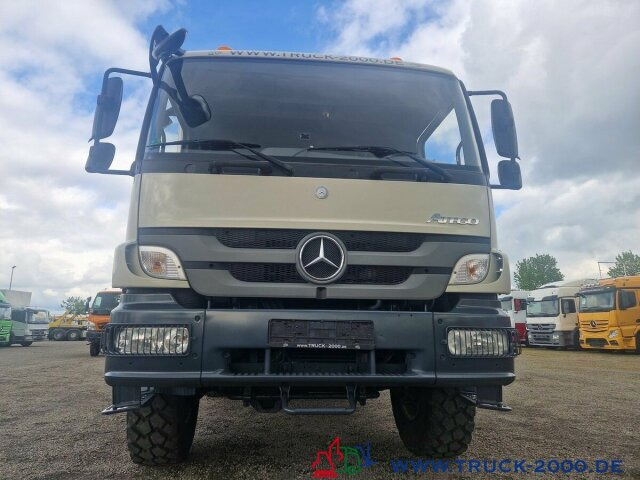 Skapbil Mercedes-Benz Atego 824 4x4 Ideal Werkstatt-Wohn-Expeditionsmobil: bilde 12