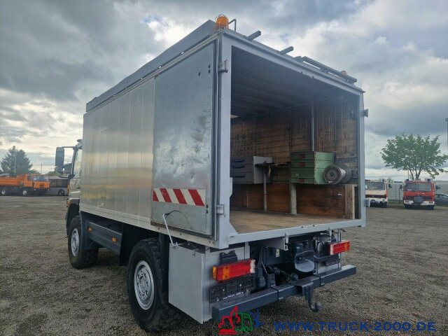 Skapbil Mercedes-Benz Atego 824 4x4 Ideal Werkstatt-Wohn-Expeditionsmobil: bilde 7