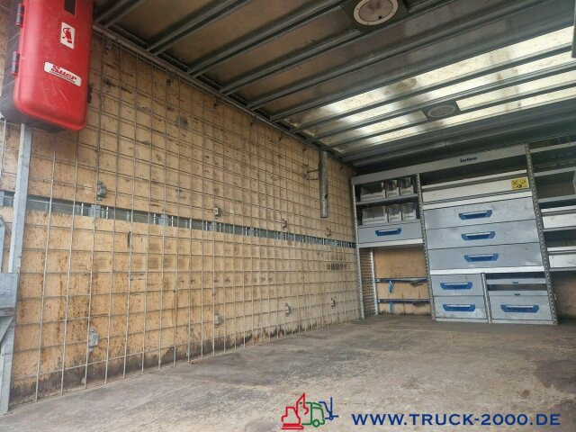 Skapbil Mercedes-Benz Atego 824 4x4 Ideal Werkstatt-Wohn-Expeditionsmobil: bilde 6