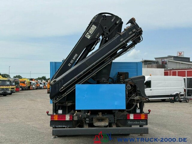 Mercedes-Benz Axor 1833 Hiab 122 ES-3 10m=1,2t. faltbar remote - Planbil, Kranbil: bilde 4 Mercedes-Benz Axor 1833 Hiab 122 ES-3 10m=1,2t. faltbar remote - Planbil, Kranbil: bilde 4
