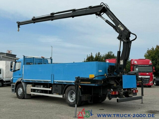 Mercedes-Benz Axor 1833 Hiab 122 ES-3 10m=1,2t. faltbar remote - Planbil, Kranbil: bilde 2 Mercedes-Benz Axor 1833 Hiab 122 ES-3 10m=1,2t. faltbar remote - Planbil, Kranbil: bilde 2