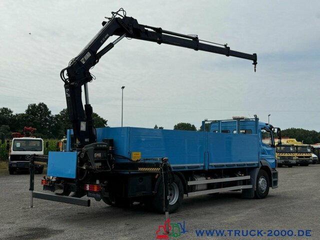 Mercedes-Benz Axor 1833 Hiab 122 ES-3 10m=1,2t. faltbar remote - Planbil, Kranbil: bilde 3 Mercedes-Benz Axor 1833 Hiab 122 ES-3 10m=1,2t. faltbar remote - Planbil, Kranbil: bilde 3