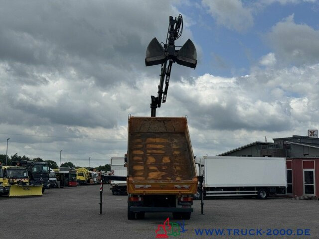 Mercedes-Benz Axor 2133 4x4 Kipper Kran Winterdienstausstat. - Tippbil, Kranbil: bilde 3 Mercedes-Benz Axor 2133 4x4 Kipper Kran Winterdienstausstat. - Tippbil, Kranbil: bilde 3