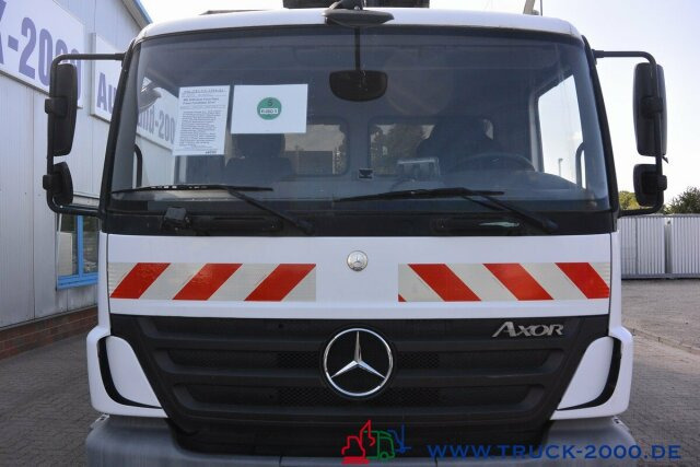 Søppelbil for transport av søppel Mercedes-Benz Axor 2529 Faun Überkopf Frontlader 25 m³ 1.Hand: bilde 7