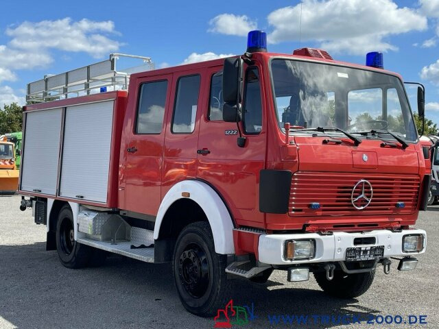 Leie Mercedes-Benz LK 1222 4x4 Ziegler Feuerwehr 1620 L.Tank +Pumpe Mercedes-Benz LK 1222 4x4 Ziegler Feuerwehr 1620 L.Tank +Pumpe: bilde 12