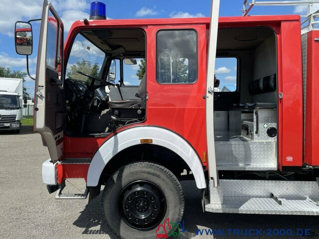 Mercedes-Benz LK 1222 4x4 Ziegler Feuerwehr 1620 L.Tank +Pumpe - Skapbil: bilde 2 Mercedes-Benz LK 1222 4x4 Ziegler Feuerwehr 1620 L.Tank +Pumpe - Skapbil: bilde 2
