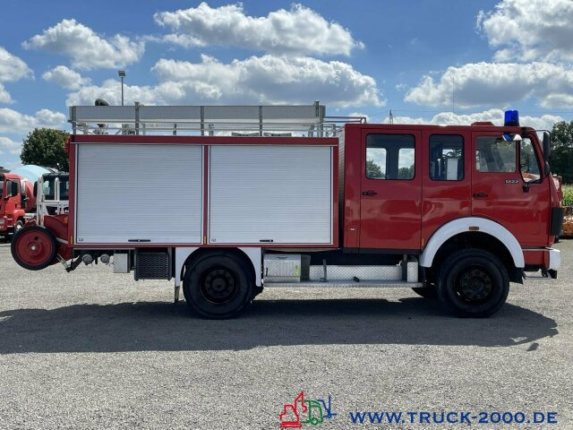 Leie Mercedes-Benz LK 1222 4x4 Ziegler Feuerwehr 1620 L.Tank +Pumpe Mercedes-Benz LK 1222 4x4 Ziegler Feuerwehr 1620 L.Tank +Pumpe: bilde 11
