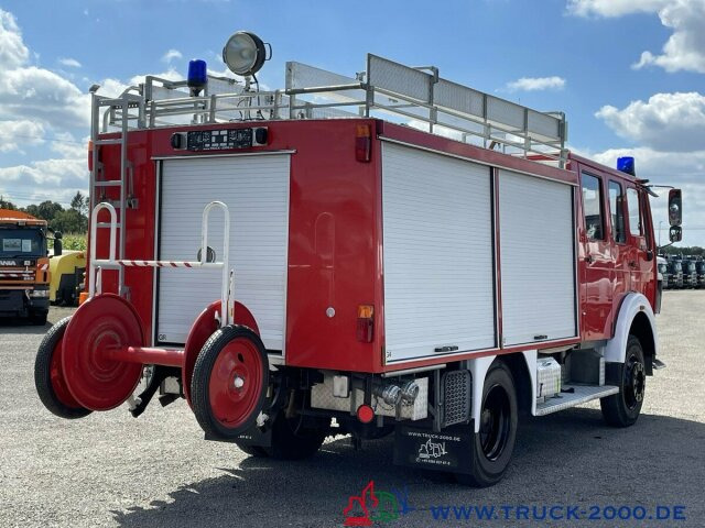 Leie Mercedes-Benz LK 1222 4x4 Ziegler Feuerwehr 1620 L.Tank +Pumpe Mercedes-Benz LK 1222 4x4 Ziegler Feuerwehr 1620 L.Tank +Pumpe: bilde 13
