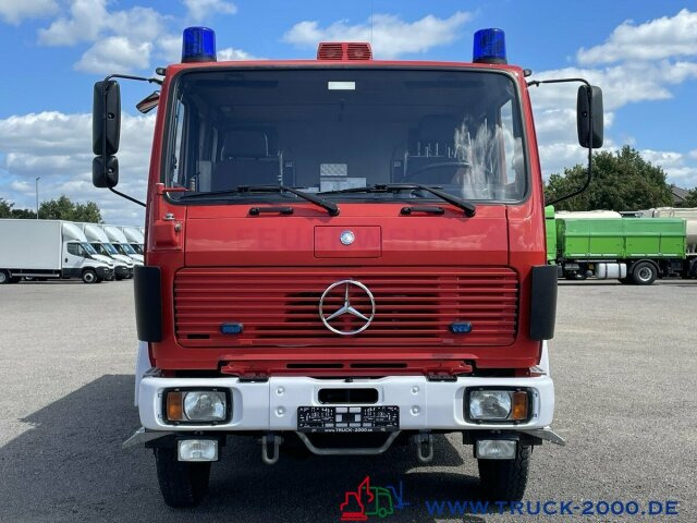 Leie Mercedes-Benz LK 1222 4x4 Ziegler Feuerwehr 1620 L.Tank +Pumpe Mercedes-Benz LK 1222 4x4 Ziegler Feuerwehr 1620 L.Tank +Pumpe: bilde 14