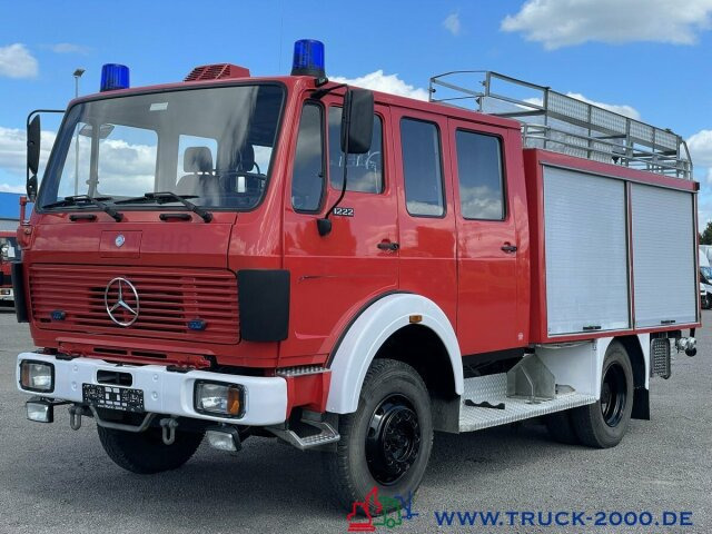 Leie Mercedes-Benz LK 1222 4x4 Ziegler Feuerwehr 1620 L.Tank +Pumpe Mercedes-Benz LK 1222 4x4 Ziegler Feuerwehr 1620 L.Tank +Pumpe: bilde 9