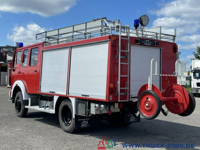 Leie Mercedes-Benz LK 1222 4x4 Ziegler Feuerwehr 1620 L.Tank +Pumpe Mercedes-Benz LK 1222 4x4 Ziegler Feuerwehr 1620 L.Tank +Pumpe: bilde 10