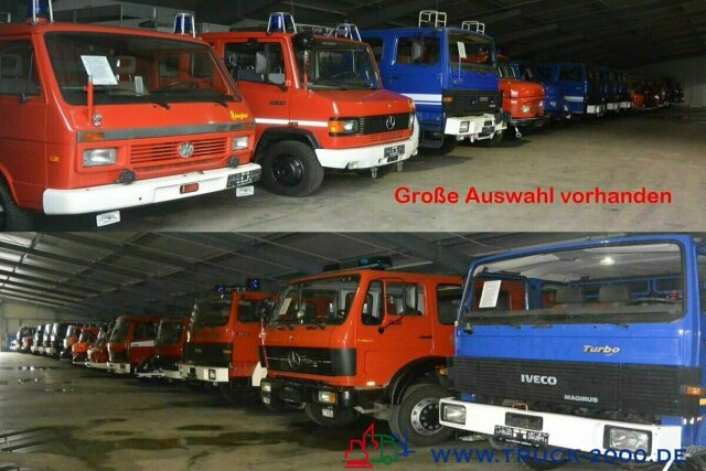 Leie Mercedes-Benz LK 1222 4x4 Ziegler Feuerwehr 1620 L.Tank +Pumpe Mercedes-Benz LK 1222 4x4 Ziegler Feuerwehr 1620 L.Tank +Pumpe: bilde 8