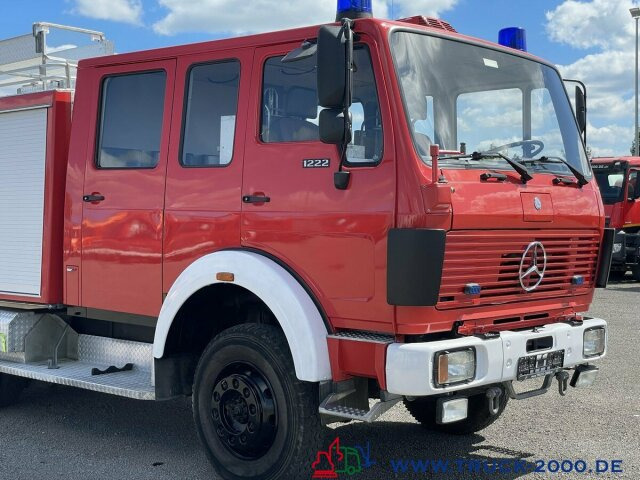 Leie Mercedes-Benz LK 1222 4x4 Ziegler Feuerwehr 1620 L.Tank +Pumpe Mercedes-Benz LK 1222 4x4 Ziegler Feuerwehr 1620 L.Tank +Pumpe: bilde 7