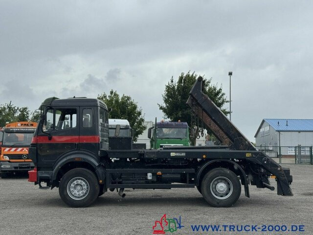 Mercedes-Benz SK 1831 Meiller Teleabsetzer AHK - NUR 475 TKM - Liftdumper lastebil: bilde 2 Mercedes-Benz SK 1831 Meiller Teleabsetzer AHK - NUR 475 TKM - Liftdumper lastebil: bilde 2