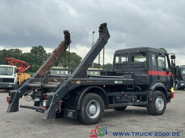 Mercedes-Benz SK 1831 Meiller Teleabsetzer AHK - NUR 475 TKM - Liftdumper lastebil: bilde 4 Mercedes-Benz SK 1831 Meiller Teleabsetzer AHK - NUR 475 TKM - Liftdumper lastebil: bilde 4