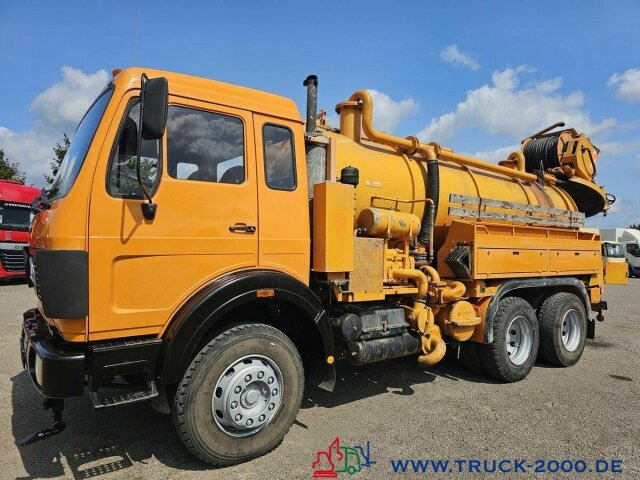 Mercedes-Benz SK 2222 6x4 Kanal Müller Hochdruck Saugspüler - Vakuum lastebil: bilde 5 Mercedes-Benz SK 2222 6x4 Kanal Müller Hochdruck Saugspüler - Vakuum lastebil: bilde 5