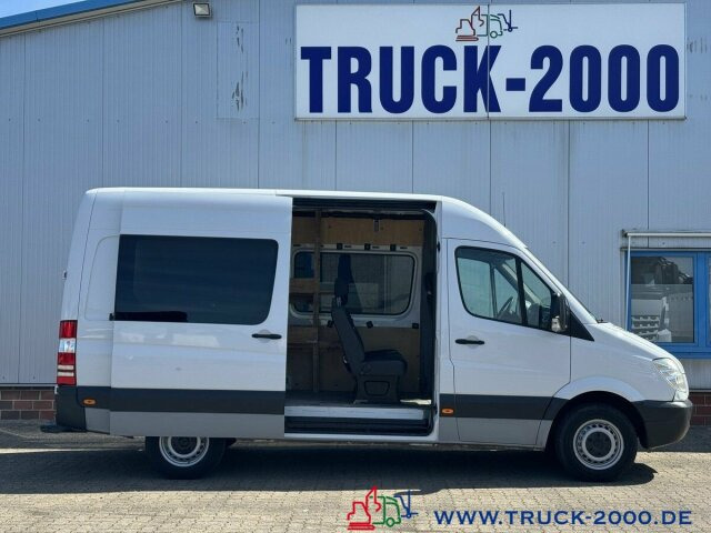 Mercedes-Benz Sprinter 213 Mixto 5 Sitzer Klima Standhzg. AHK - Små varebil: bilde 2 Mercedes-Benz Sprinter 213 Mixto 5 Sitzer Klima Standhzg. AHK - Små varebil: bilde 2