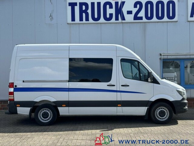 Mercedes-Benz Sprinter 314 Mixto 5Sitzer Sortimo Werkstattsyst - Kassebil: bilde 2 Mercedes-Benz Sprinter 314 Mixto 5Sitzer Sortimo Werkstattsyst - Kassebil: bilde 2