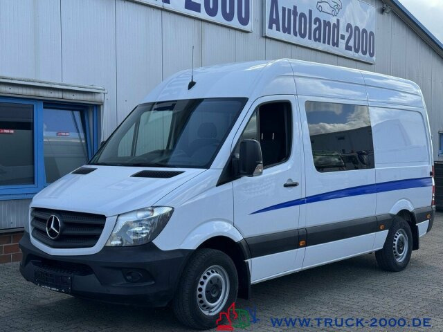 Mercedes-Benz Sprinter 314 Mixto 5Sitzer Sortimo Werkstattsyst - Kassebil: bilde 3 Mercedes-Benz Sprinter 314 Mixto 5Sitzer Sortimo Werkstattsyst - Kassebil: bilde 3