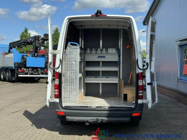 Mercedes-Benz Sprinter 314 Mixto 5Sitzer Sortimo Werkstattsyst - Kassebil: bilde 4 Mercedes-Benz Sprinter 314 Mixto 5Sitzer Sortimo Werkstattsyst - Kassebil: bilde 4