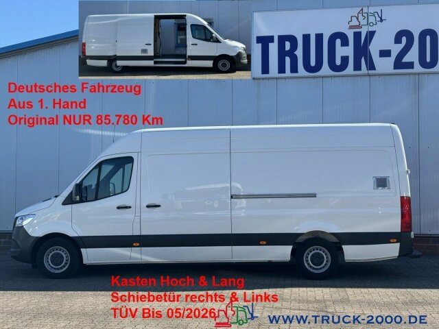 Mercedes-Benz Sprinter 314 Schiebetür links/rechts NUR 85780Km - Kassebil: bilde 1 Mercedes-Benz Sprinter 314 Schiebetür links/rechts NUR 85780Km - Kassebil: bilde 1