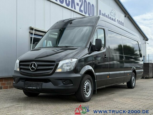 Mercedes-Benz Sprinter 316 Automatik MAXI Hoch & Lang Klima - Kassebil: bilde 4 Mercedes-Benz Sprinter 316 Automatik MAXI Hoch & Lang Klima - Kassebil: bilde 4