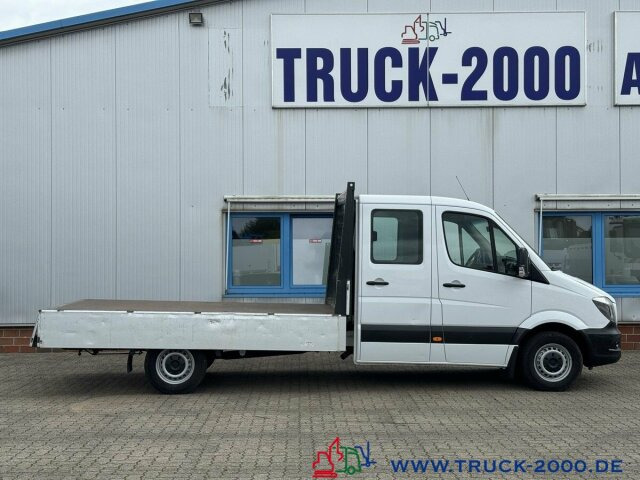Mercedes-Benz Sprinter 316 CDI DoKa 7 Sitze AHK 3.500 Kg - Varebil med plan, Varebil med dobbelt førerhus: bilde 4 Mercedes-Benz Sprinter 316 CDI DoKa 7 Sitze AHK 3.500 Kg - Varebil med plan, Varebil med dobbelt førerhus: bilde 4