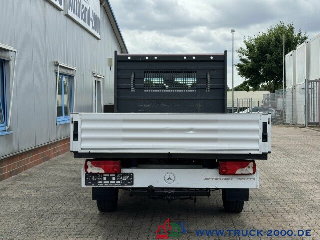 Mercedes-Benz Sprinter 316 CDI DoKa 7 Sitze AHK 3.500 Kg - Varebil med plan, Varebil med dobbelt førerhus: bilde 3 Mercedes-Benz Sprinter 316 CDI DoKa 7 Sitze AHK 3.500 Kg - Varebil med plan, Varebil med dobbelt førerhus: bilde 3
