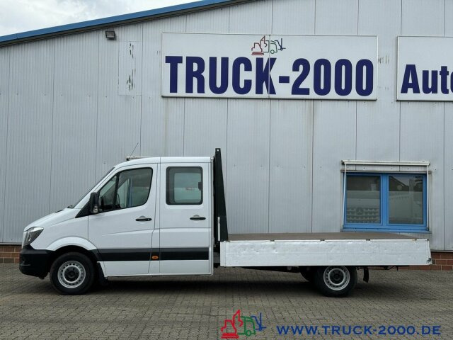 Mercedes-Benz Sprinter 316 CDI DoKa 7 Sitze AHK 3.500 Kg - Varebil med plan, Varebil med dobbelt førerhus: bilde 2 Mercedes-Benz Sprinter 316 CDI DoKa 7 Sitze AHK 3.500 Kg - Varebil med plan, Varebil med dobbelt førerhus: bilde 2