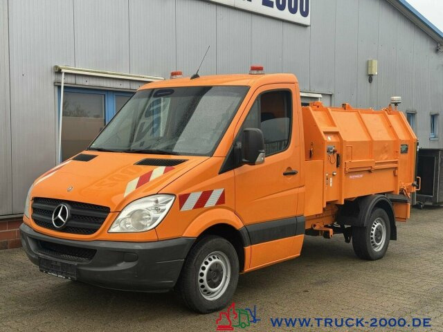 Mercedes-Benz Sprinter 316 Hagemann 3,5m3 Müllwagen mit Presse - Søppelbil: bilde 4 Mercedes-Benz Sprinter 316 Hagemann 3,5m3 Müllwagen mit Presse - Søppelbil: bilde 4