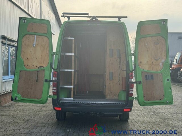 Mercedes-Benz Sprinter 316 Hoch + Lang + Werkstattausbau + AHK - Kassebil: bilde 3 Mercedes-Benz Sprinter 316 Hoch + Lang + Werkstattausbau + AHK - Kassebil: bilde 3