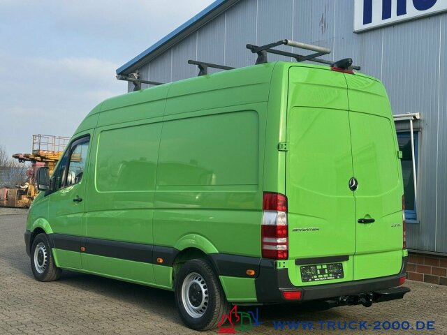 Mercedes-Benz Sprinter 316 Hoch + Lang + Werkstattausbau + AHK - Kassebil: bilde 4 Mercedes-Benz Sprinter 316 Hoch + Lang + Werkstattausbau + AHK - Kassebil: bilde 4