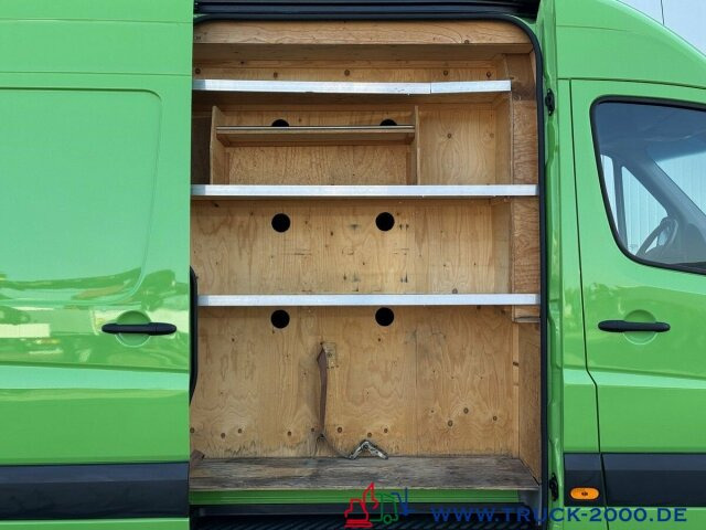 Mercedes-Benz Sprinter 316 Hoch + Lang + Werkstattausbau Klima - Kassebil: bilde 5 Mercedes-Benz Sprinter 316 Hoch + Lang + Werkstattausbau Klima - Kassebil: bilde 5