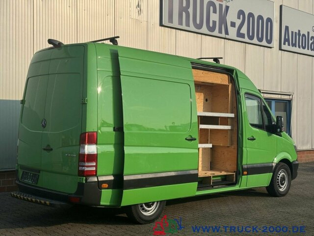 Mercedes-Benz Sprinter 316 Hoch + Lang + Werkstattausbau Klima - Kassebil: bilde 3 Mercedes-Benz Sprinter 316 Hoch + Lang + Werkstattausbau Klima - Kassebil: bilde 3