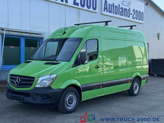 Mercedes-Benz Sprinter 316 Hoch + Lang + Werkstattausbau Klima - Kassebil: bilde 4 Mercedes-Benz Sprinter 316 Hoch + Lang + Werkstattausbau Klima - Kassebil: bilde 4