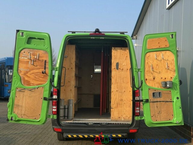 Mercedes-Benz Sprinter 316 Hoch + Lang + Werkstattausbau Klima - Kassebil: bilde 2 Mercedes-Benz Sprinter 316 Hoch + Lang + Werkstattausbau Klima - Kassebil: bilde 2
