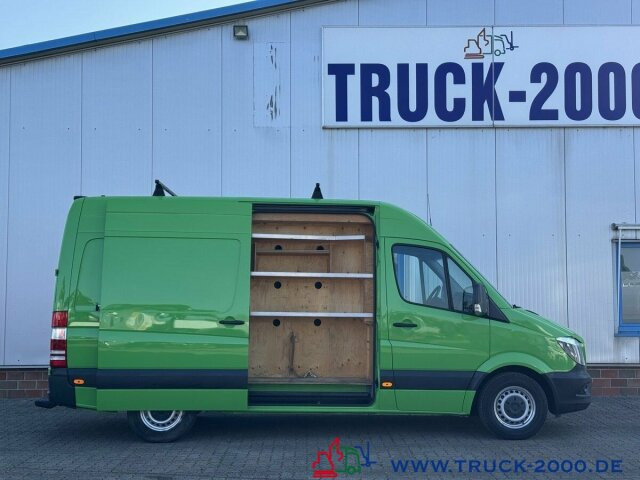 Mercedes-Benz Sprinter 316 Hoch + Lang + Werkstattausbau Klima - Kassebil: bilde 3 Mercedes-Benz Sprinter 316 Hoch + Lang + Werkstattausbau Klima - Kassebil: bilde 3