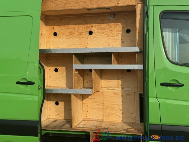 Mercedes-Benz Sprinter 316 Hoch + Lang + Werkstattausbau Klima - Kassebil: bilde 4 Mercedes-Benz Sprinter 316 Hoch + Lang + Werkstattausbau Klima - Kassebil: bilde 4