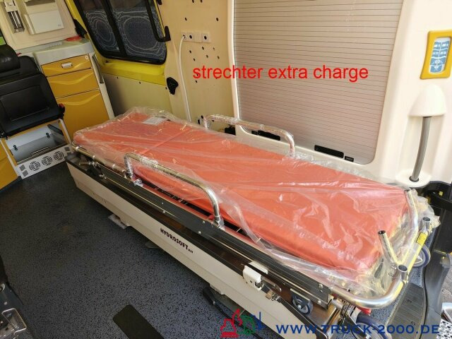 Mercedes-Benz Sprinter 316 RTW Ambulance Mobile Delfis Rettung - Ambulanse: bilde 3 Mercedes-Benz Sprinter 316 RTW Ambulance Mobile Delfis Rettung - Ambulanse: bilde 3