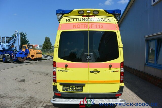 Mercedes-Benz Sprinter 316 RTW Ambulance Mobile Delfis Rettung - Ambulanse: bilde 4 Mercedes-Benz Sprinter 316 RTW Ambulance Mobile Delfis Rettung - Ambulanse: bilde 4