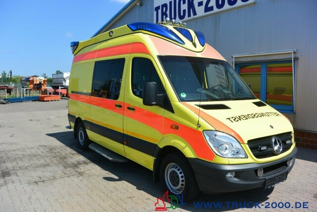 Mercedes-Benz Sprinter 316 RTW Ambulance Mobile Delfis Rettung - Ambulanse: bilde 1 Mercedes-Benz Sprinter 316 RTW Ambulance Mobile Delfis Rettung - Ambulanse: bilde 1