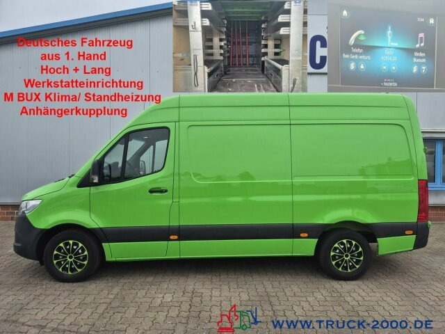 Mercedes-Benz Sprinter 317 CDI Hoch+Lang+Werkstattausbau MBUX - Kassebil: bilde 1 Mercedes-Benz Sprinter 317 CDI Hoch+Lang+Werkstattausbau MBUX - Kassebil: bilde 1