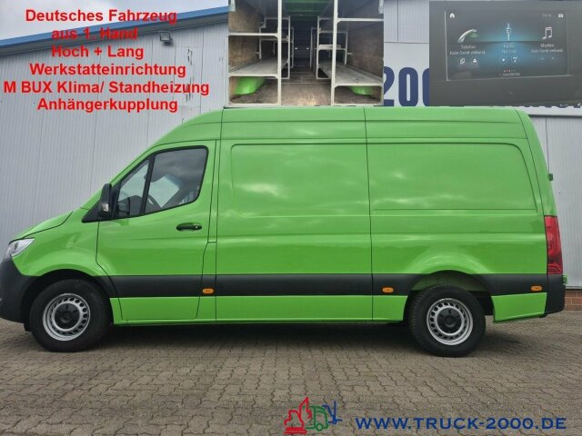Mercedes-Benz Sprinter 317 CDI Hoch+Lang+Werkstattausbau MBUX - Kassebil: bilde 1 Mercedes-Benz Sprinter 317 CDI Hoch+Lang+Werkstattausbau MBUX - Kassebil: bilde 1