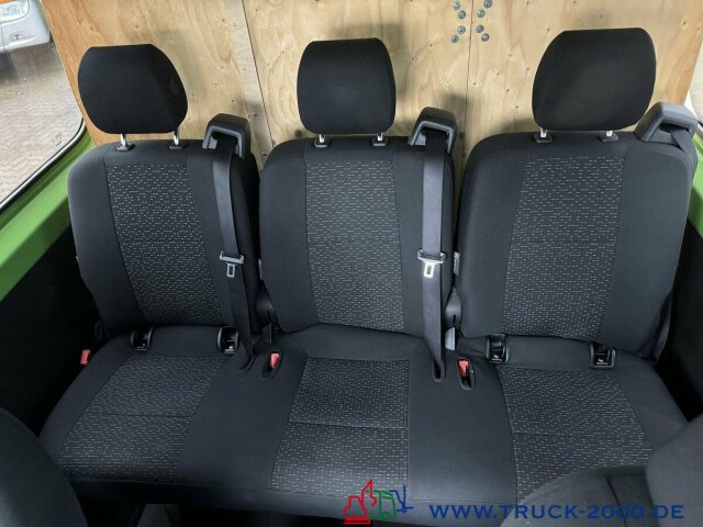 Kassebil, Varebil med dobbelt førerhus Mercedes-Benz Sprinter 317 CDI Mixto 5 Sitze AHK 3.500kg Klima: bilde 7