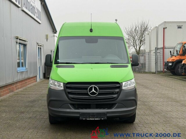 Kassebil, Varebil med dobbelt førerhus Mercedes-Benz Sprinter 317 CDI Mixto 5 Sitze AHK 3.500kg Klima: bilde 13