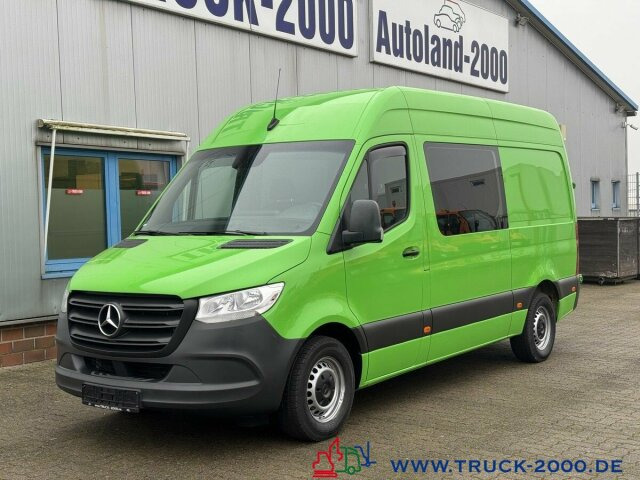 Mercedes-Benz Sprinter 317 CDI Mixto 5 Sitze AHK 3.500kg Klima - Kassebil, Varebil med dobbelt førerhus: bilde 4 Mercedes-Benz Sprinter 317 CDI Mixto 5 Sitze AHK 3.500kg Klima - Kassebil, Varebil med dobbelt førerhus: bilde 4