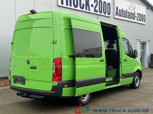 Kassebil, Varebil med dobbelt førerhus Mercedes-Benz Sprinter 317 CDI Mixto 5 Sitze AHK 3.500kg Klima: bilde 6