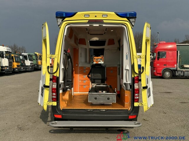 Mercedes-Benz Sprinter 416 DELFIS Rettungs-Krankenwagen - Ambulanse: bilde 3 Mercedes-Benz Sprinter 416 DELFIS Rettungs-Krankenwagen - Ambulanse: bilde 3