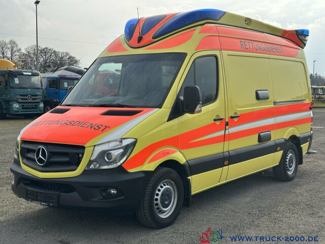 Mercedes-Benz Sprinter 416 DELFIS Rettungs-Krankenwagen - Ambulanse: bilde 2 Mercedes-Benz Sprinter 416 DELFIS Rettungs-Krankenwagen - Ambulanse: bilde 2