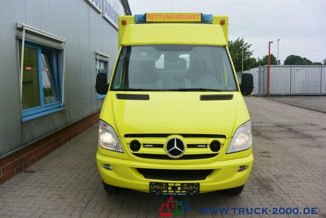 Mercedes-Benz Sprinter 516 CDI Intensiv- Rettung- Krankenwagen - Ambulanse: bilde 4 Mercedes-Benz Sprinter 516 CDI Intensiv- Rettung- Krankenwagen - Ambulanse: bilde 4